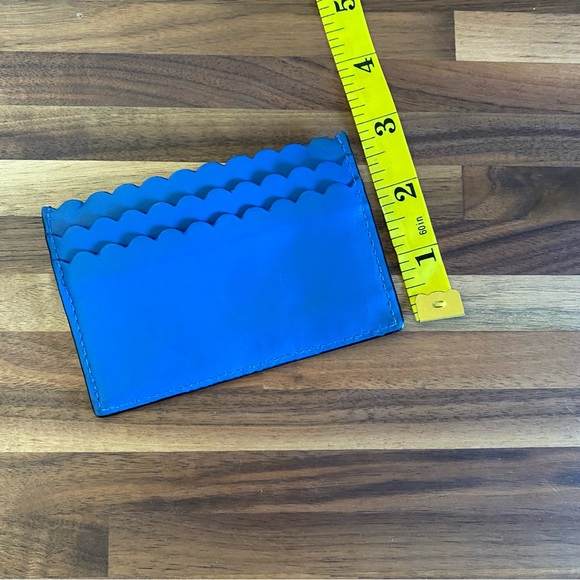 Kate Spade Blue Card Holder - Picture 6 of 11